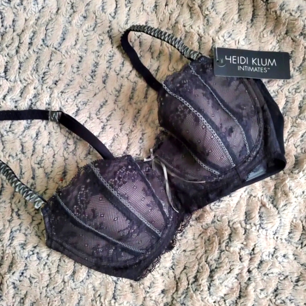 Heidi Klum Intimates Sofia Contour Bra 36C H72-261